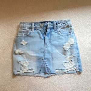 Hollister High Rise Mini Skirt